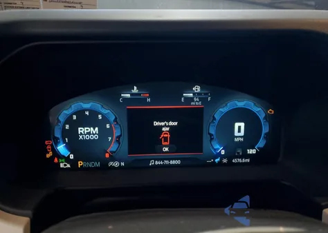 2025 Ford Bronco Heritage z USA, uszkodzony, nr VIN 1FMEE4DP0SLA51145